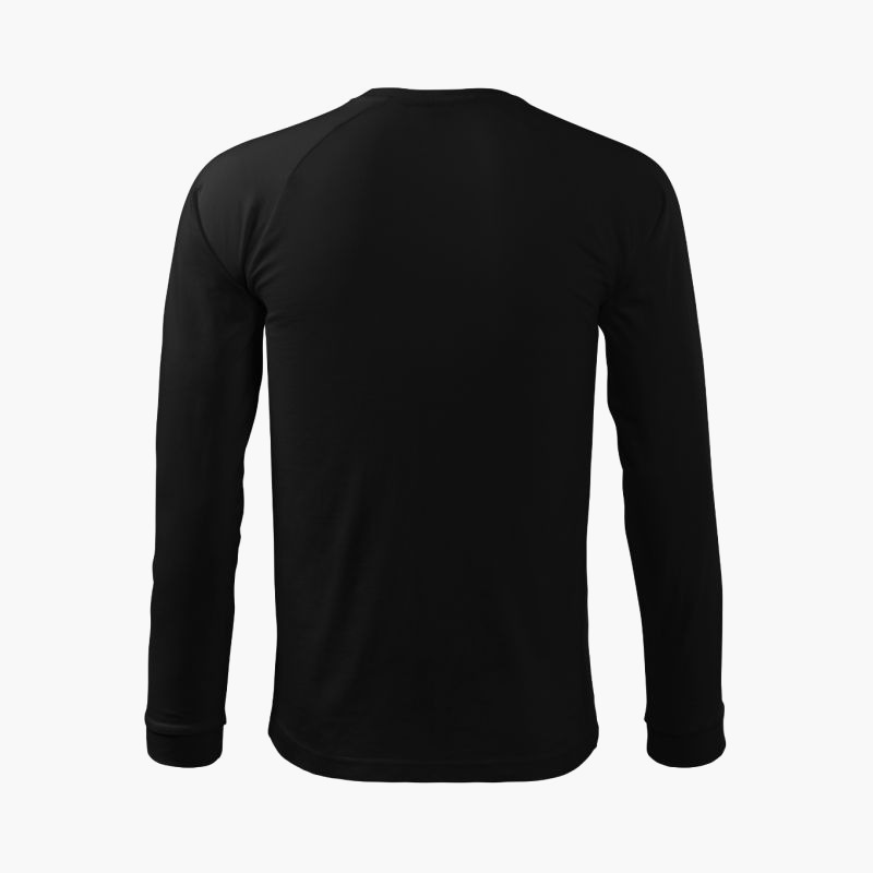 Malfini Street LS M T-shirt MLI-13001 black
