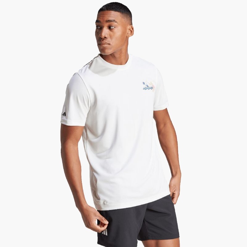 adidas Tennis APP T-shirt M II5917