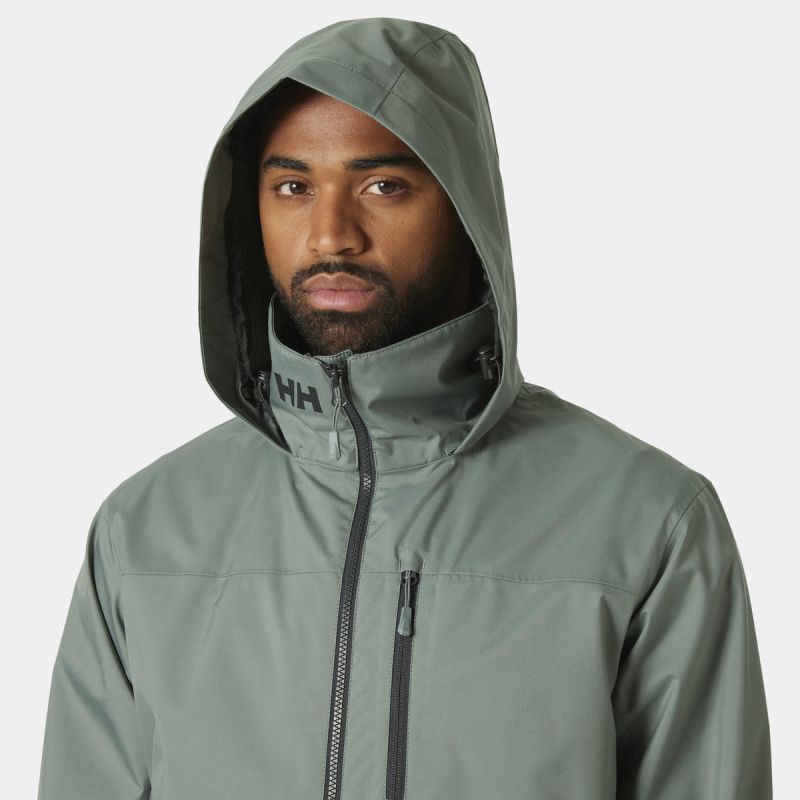 Helly Hansen Men's Sailing Jacket Crew Hooded Jacket 2 34443 485