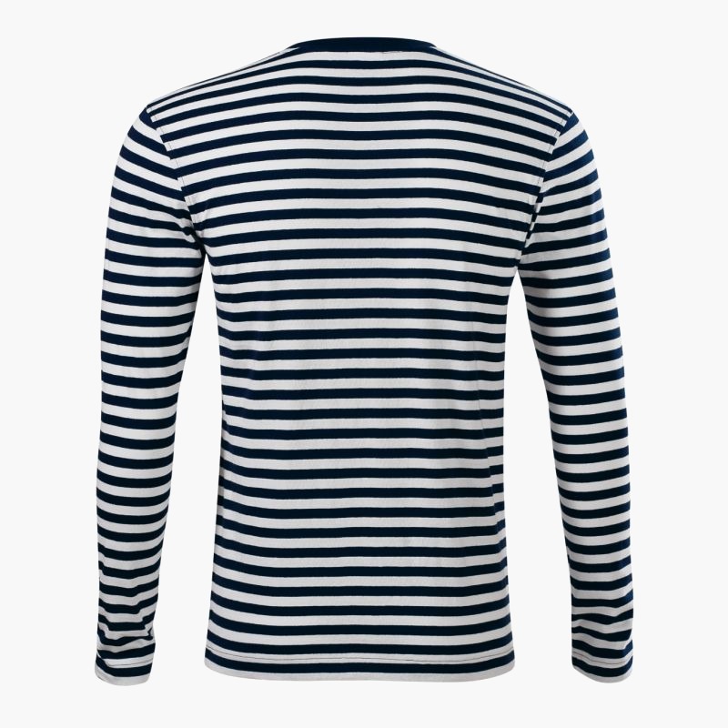 Malfini Sailor LS M T-shirt MLI-80702 navy blue