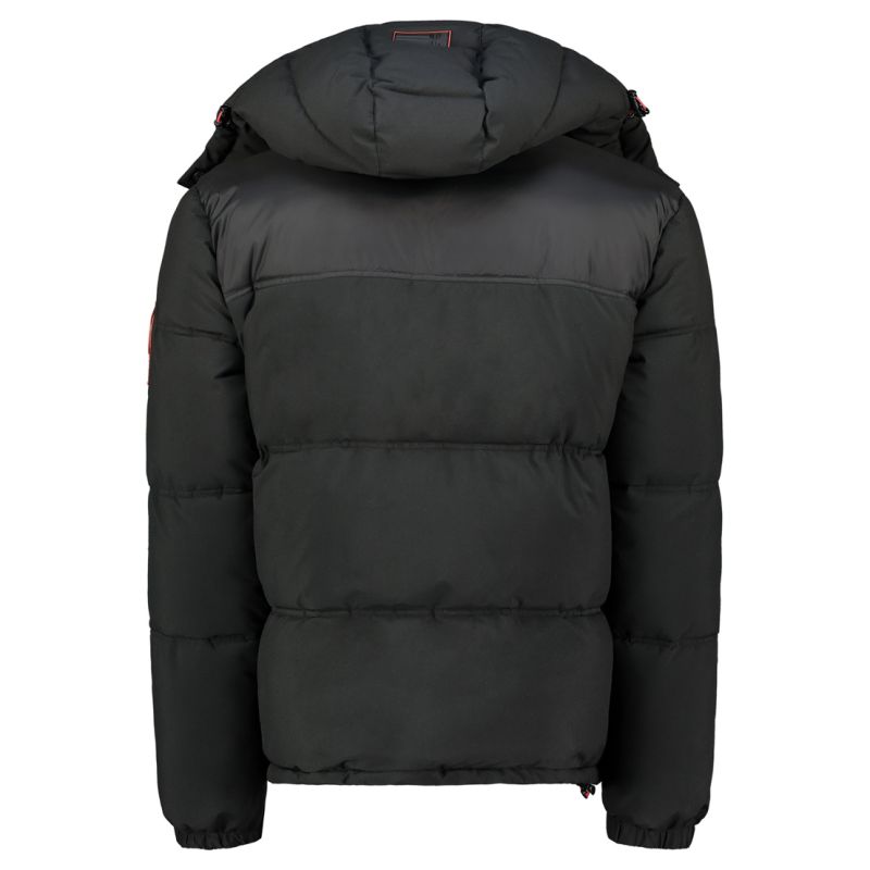 Geographical Norway men's jacket BAREDA DB BLACK MEN 096 BLACK (WY3882H/GN-NOIR)