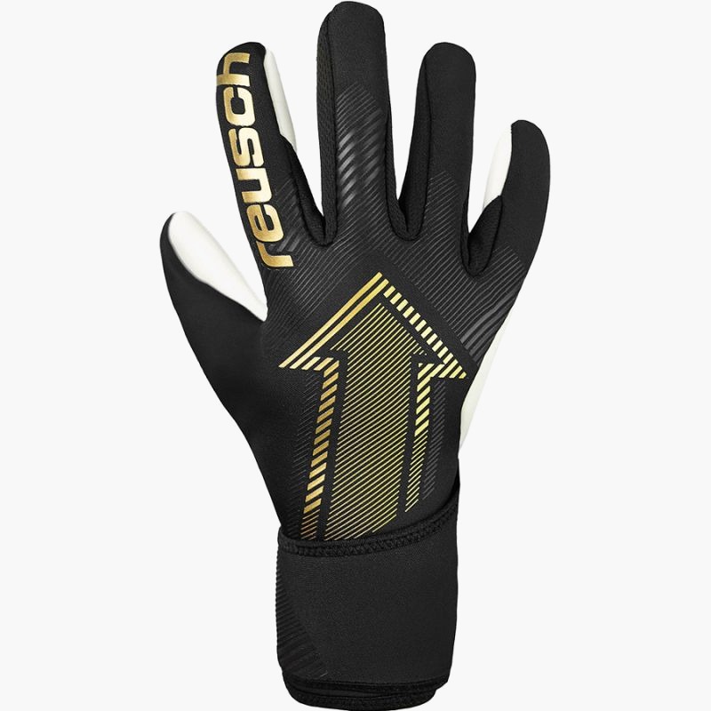 Reusch Fastgrip Silver Goalkeeper Gloves M 55 70 700 7707
