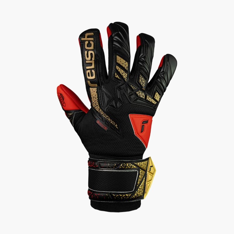 Reusch Attrakt Freegel Silver M 5570235 7075 Goalkeeper Gloves