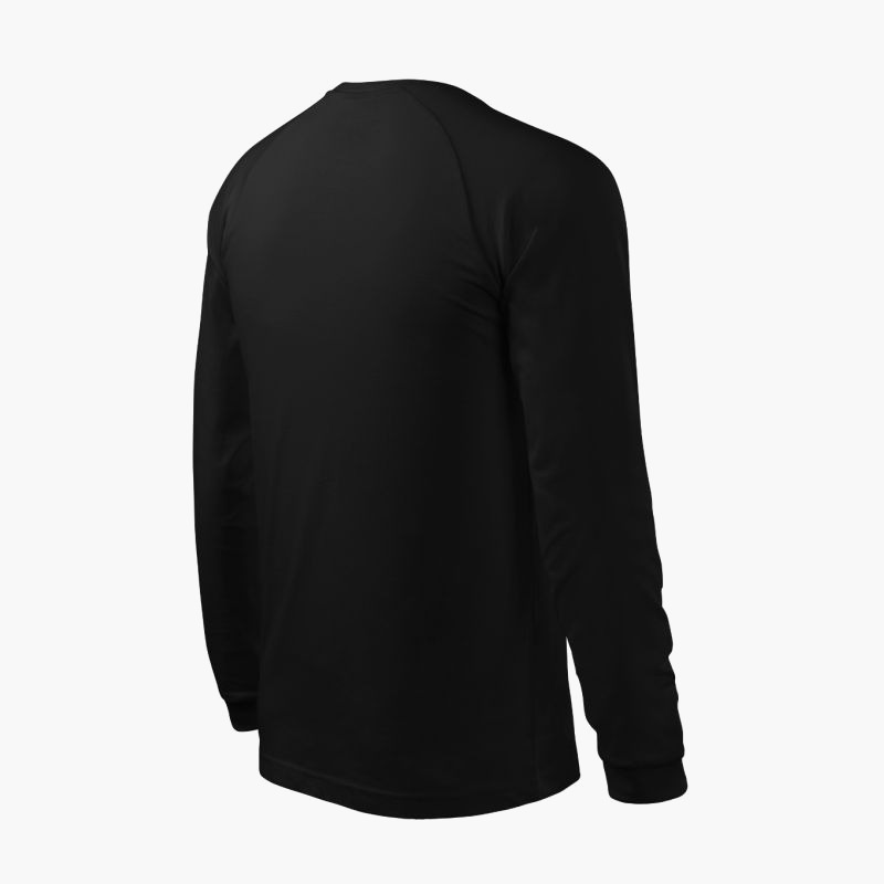 Malfini Street LS M T-shirt MLI-13001 black