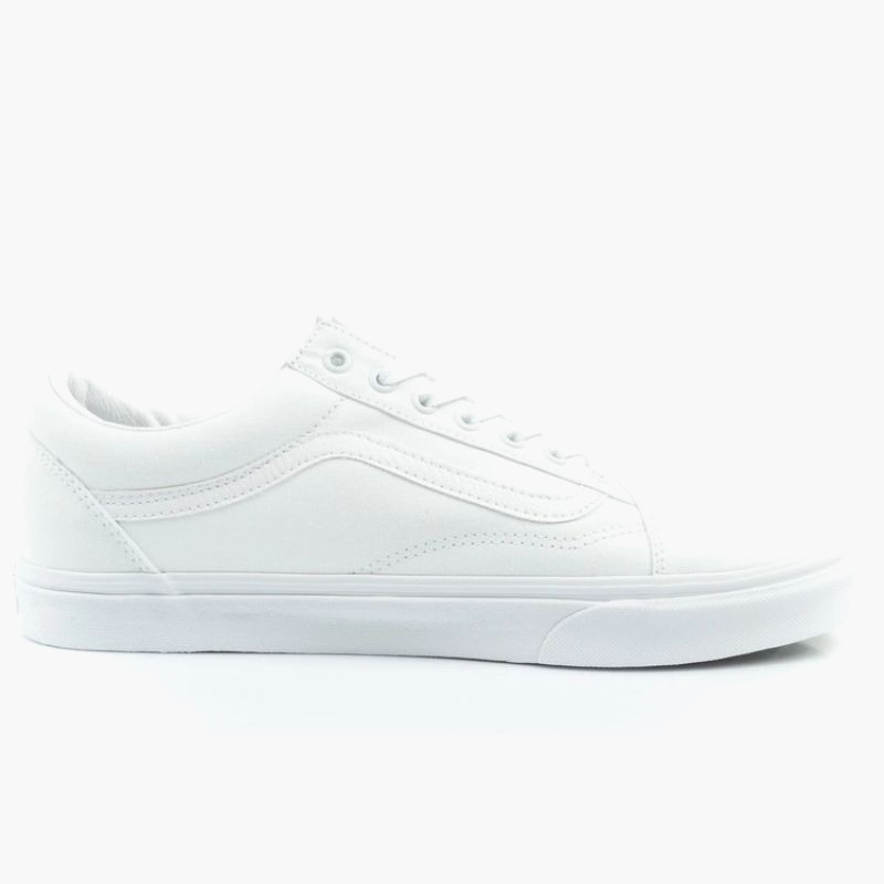 Мужская обувь Vans Old Skool M VN000D3HW001 белый