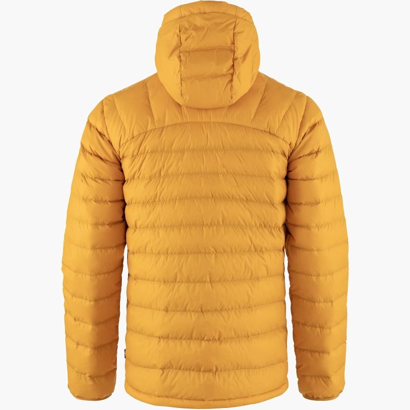 Fjällräven Expedition Pack Down Hoodie M men's winter yellow (F86121-161)
