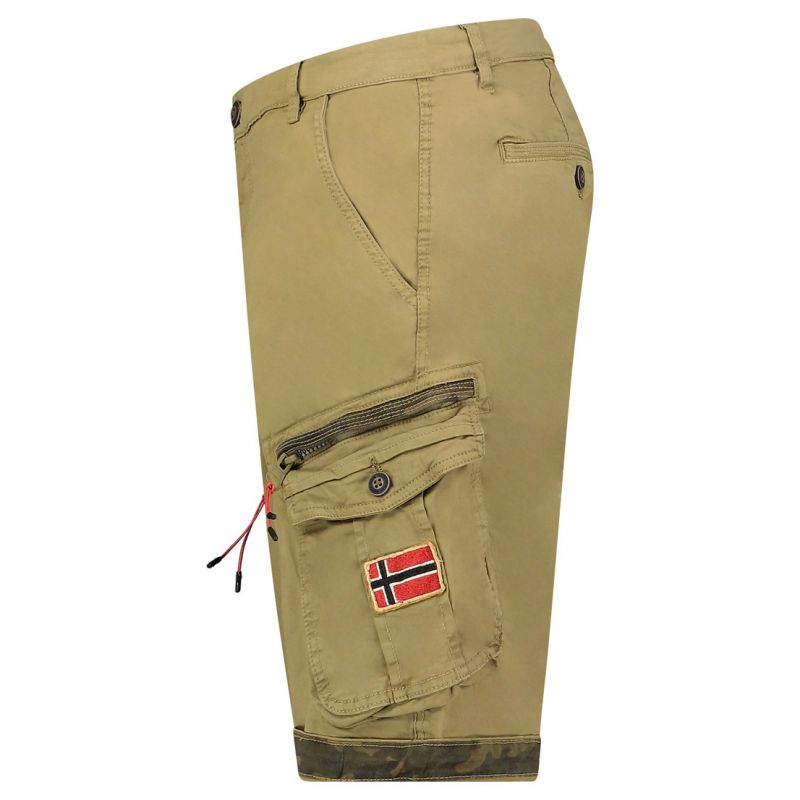 Geographical Norway Parento Mastic DB 317 M SY1691H/GN-Mastic shorts