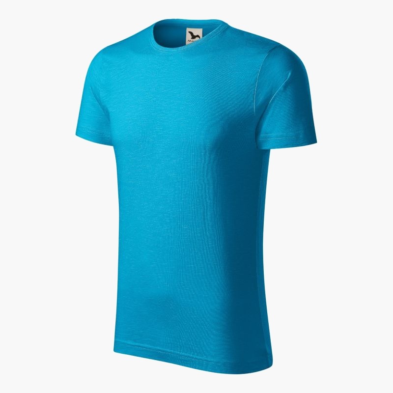 Malfini Native T-shirt (GOTS) M MLI-17344 turquoise