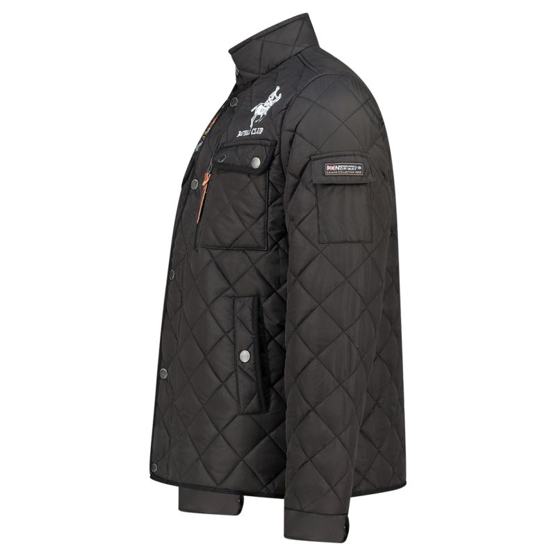 Geographical Norway BELIFICIO MEN 001 BLACK (WY4492H/GN-NOIR)