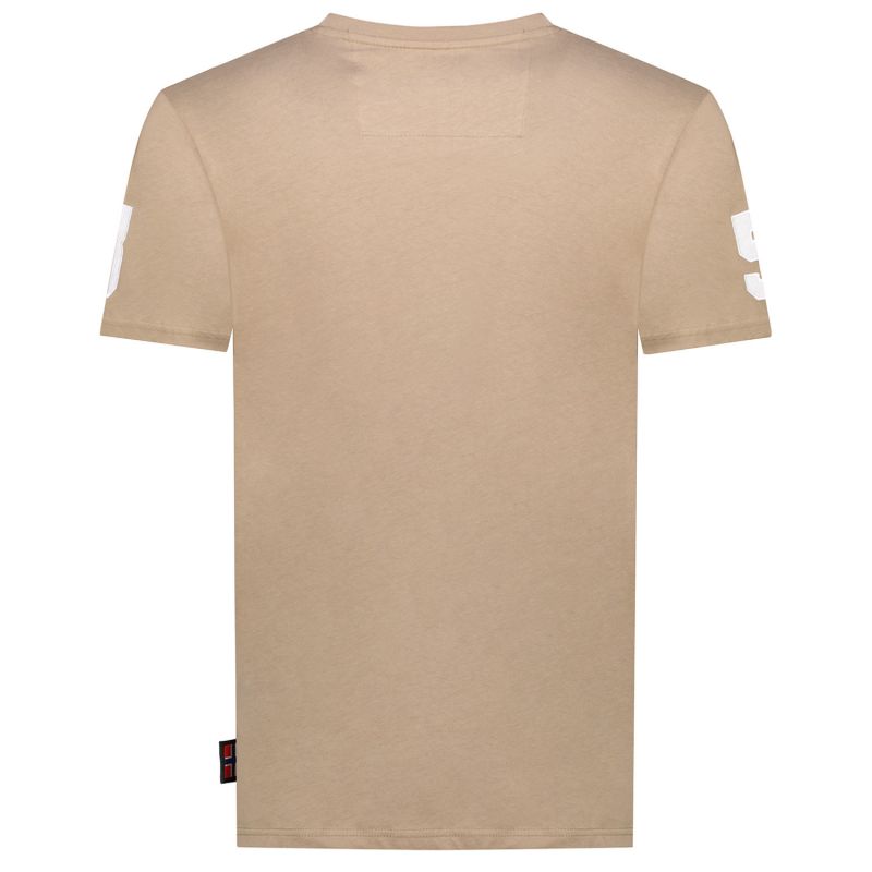 Geographical Norway Jequestre T-shirt 254 M SY1305H/GN-Taupe