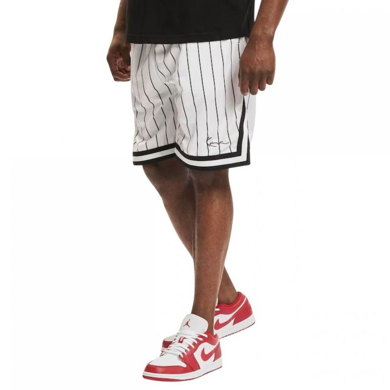 Karl Kani Small Signature Pinstripe Mesh Short M 6014921
