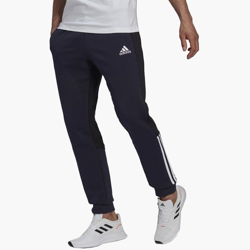 adidas Essentials Colorblock Fleece M HK2884 pants
