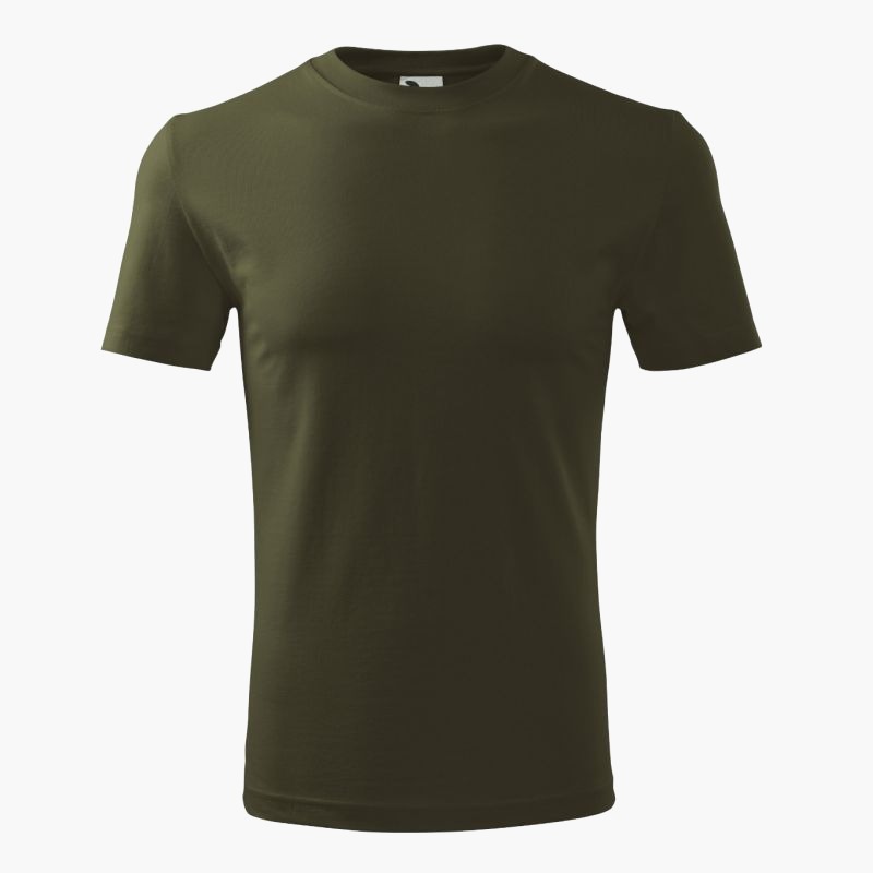 Malfini Classic New M MLI-13269 military T-shirt