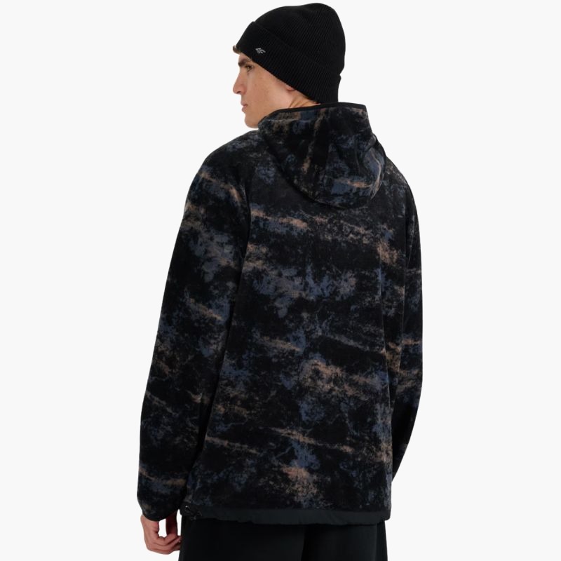 Мужская толстовка 4F M427 multicolor allover 4FWAW25TFLEM427 90A