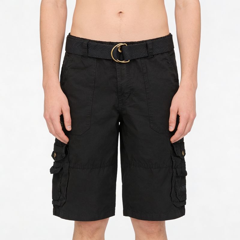 Geographical Norway Perou DB 063 M SY3035H/GN-Black Shorts
