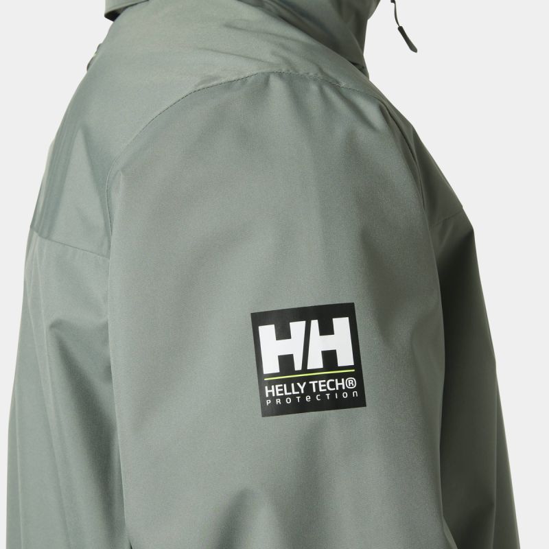 Helly Hansen Men's Sailing Jacket Crew Hooded Jacket 2 34443 485