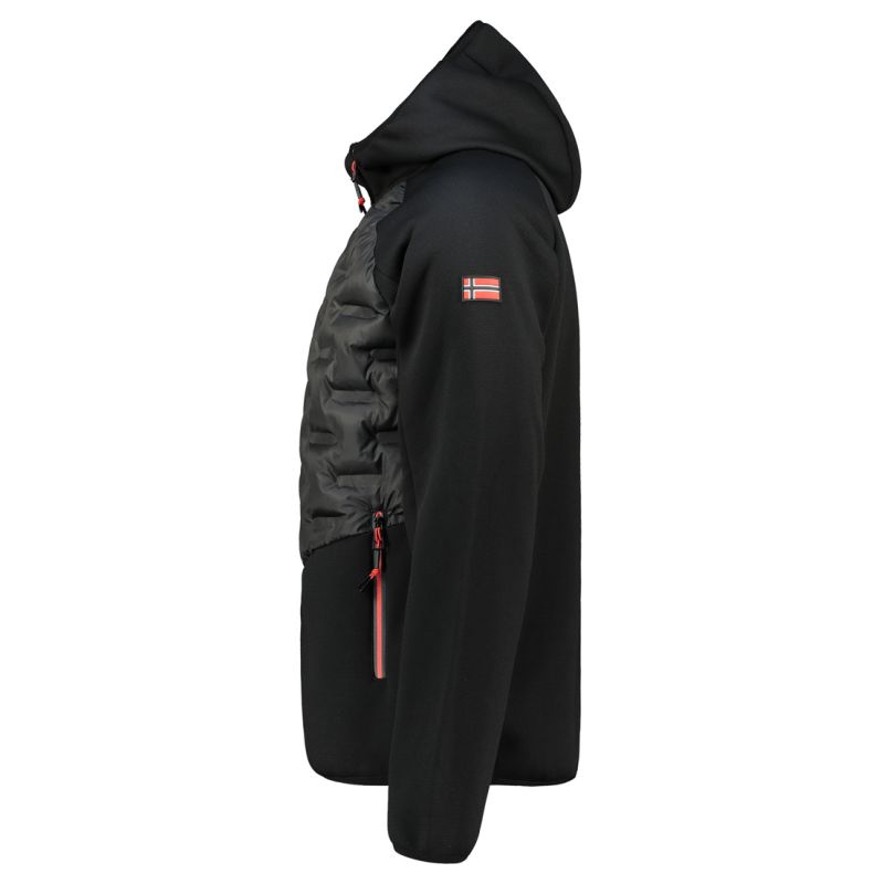 Men's jacket Geographical Norway COUTO BLACK DB MEN 024 BLACK (WZ8644H/GN-NOIR)