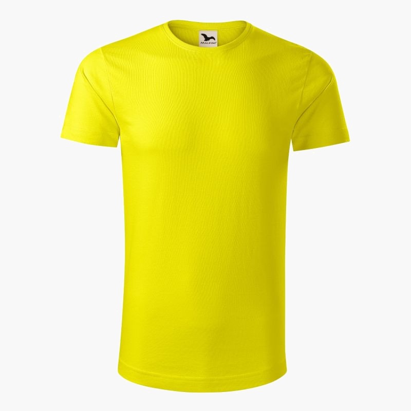 Malfini Origin T-shirt M MLI-17196 lemon