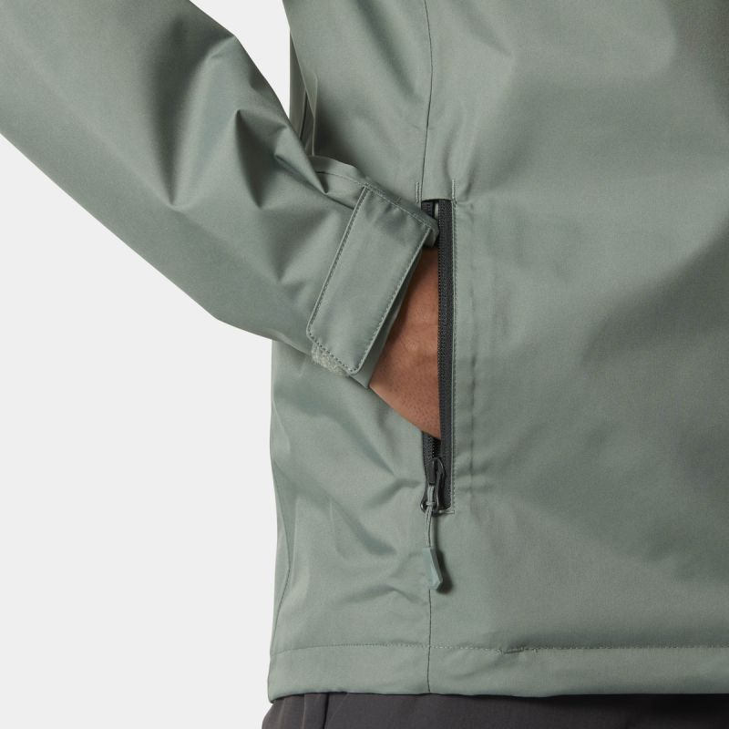 Helly Hansen Men's Sailing Jacket Crew Hooded Jacket 2 34443 485