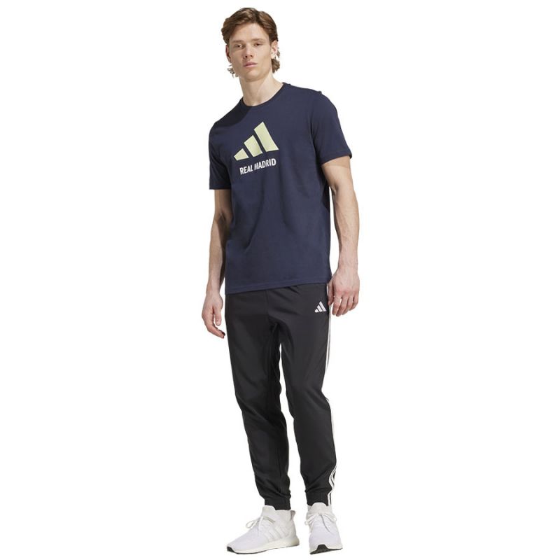 Adidas Real Madrid 24/25 Seasonal Graphic Tee M JX1130