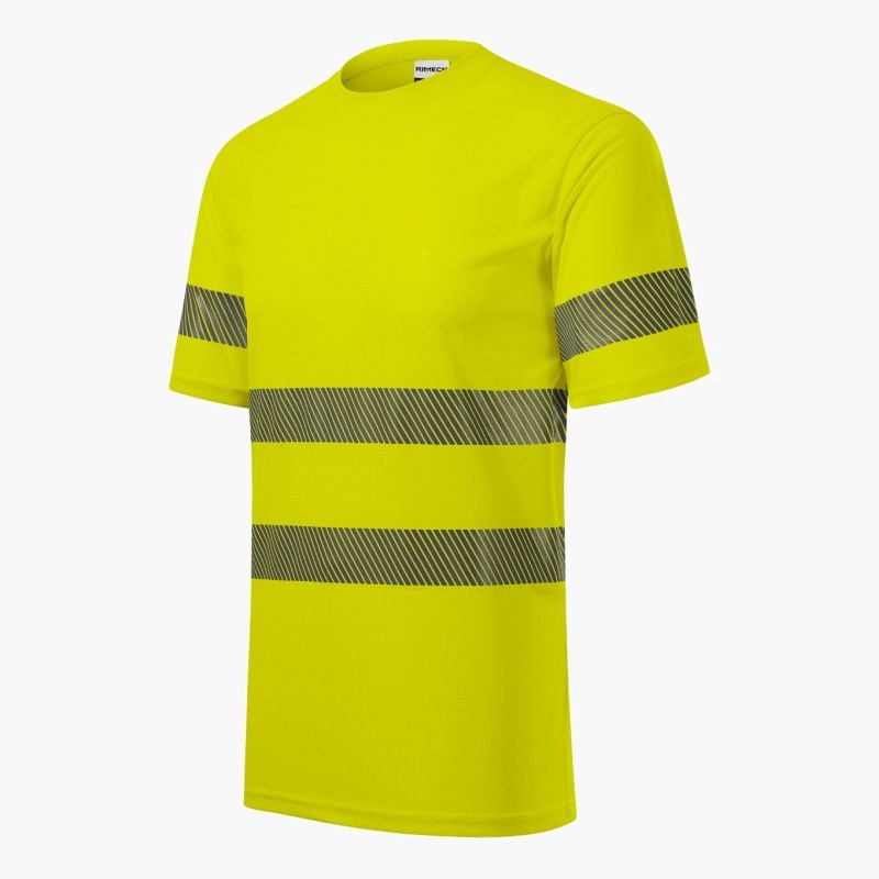 Rimeck HV Dry M T-shirt MLI-1V897 fluorescent yellow