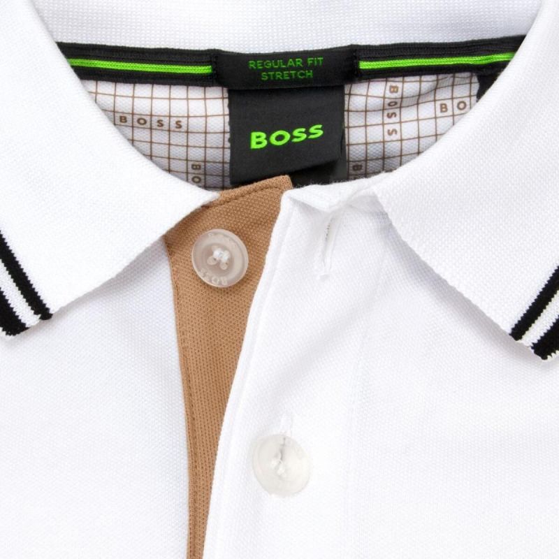 Boss Paddy Pro Natural Polo Shirt M 50469102-103