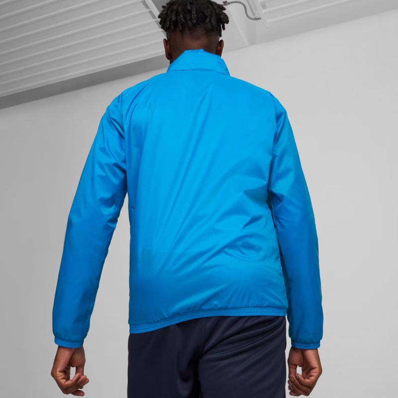 Puma Team Goal All Weather Men's Jacket Blue 659038 02