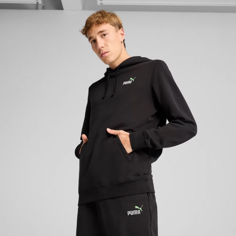 Puma Ess 2 Color Small No.1 Logo Hoodie TR M 684719 51
