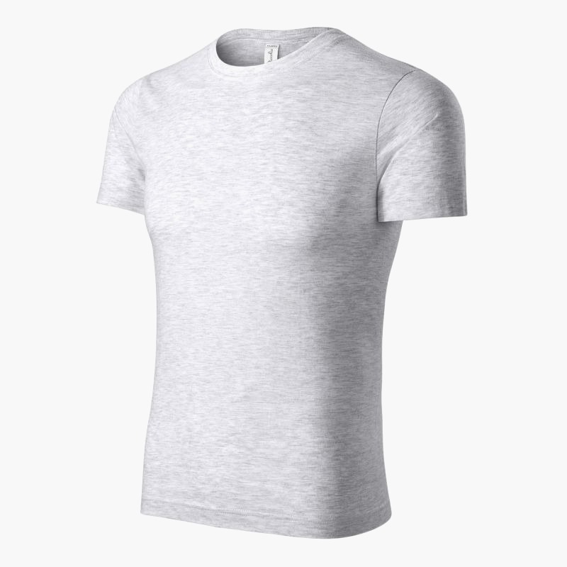 Malfini Paint T-shirt M MLI-P7303 light gray melange