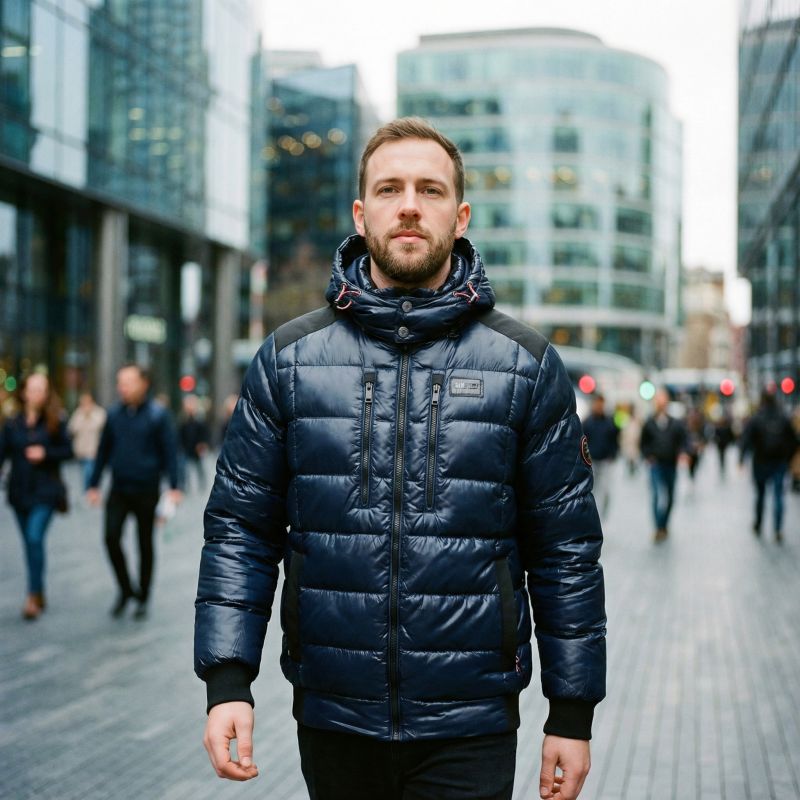 Geographical Norway BAPTISTE NAVY DB MEN 056 NAVY (WZ8156H/GN-MARINE)
