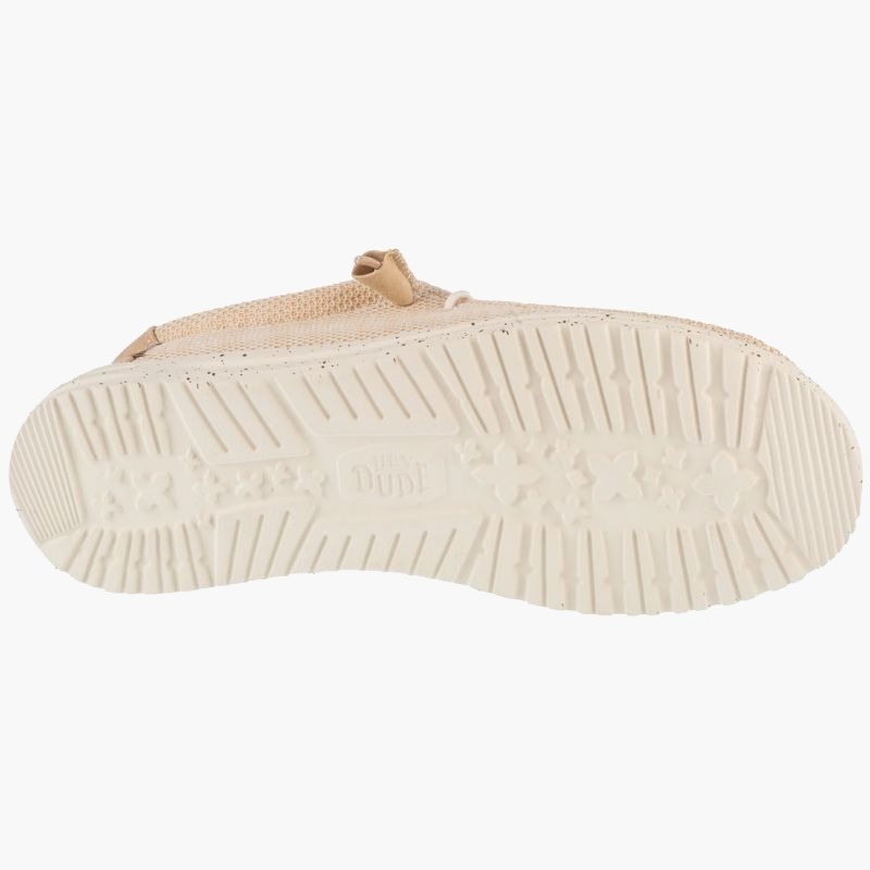 Мужская обувь Hey Dude Wally Stretch Sox M 41898-0LZ бежевый