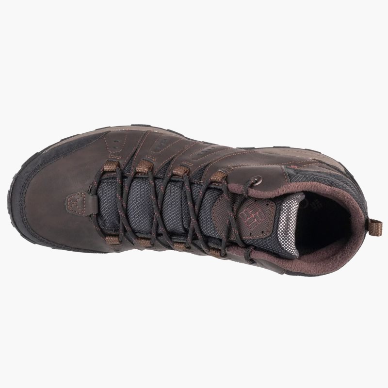 Columbia Woodburn II Chukka WP Omni-Heat M shoes 2105171231