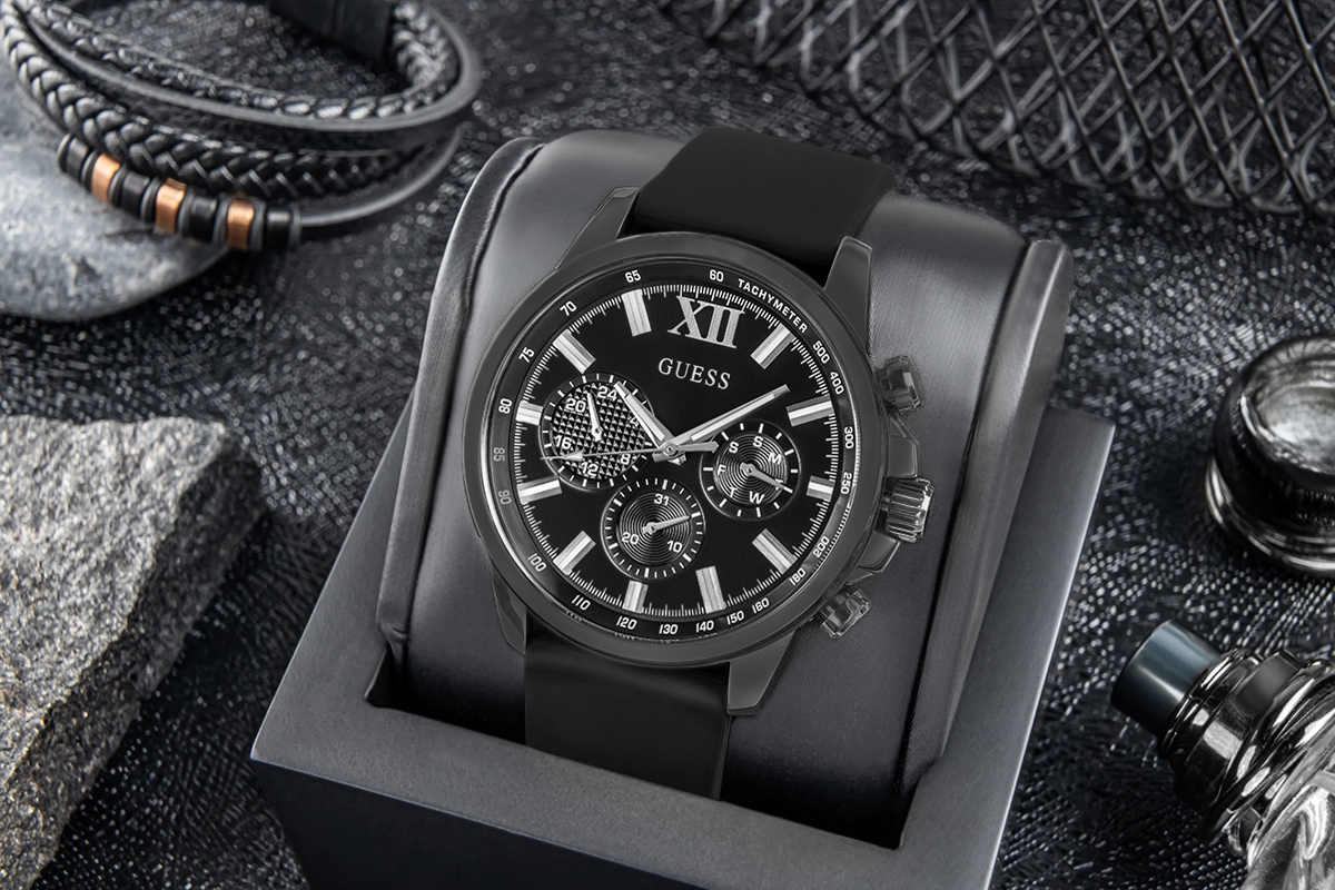 Zegarek Męski Guess Walker GW0913G3 + BOX