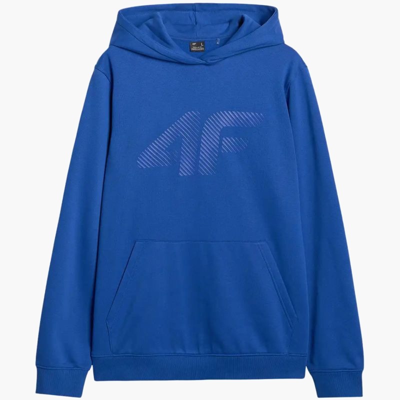 Men's sweatshirt 4F M1980 cobalt 4FWAW25TSWSM1980 36S