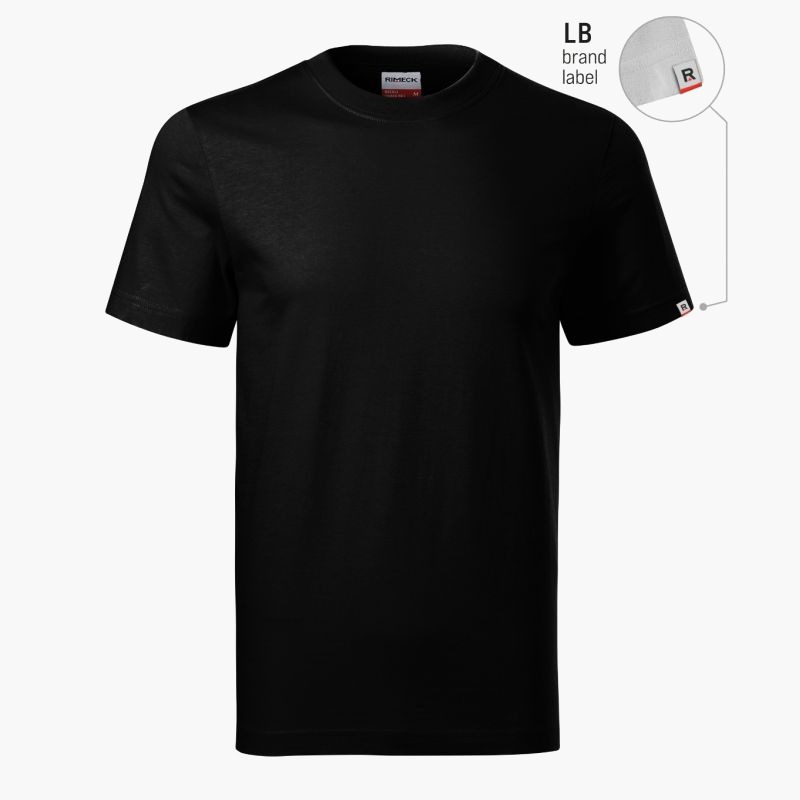 Malfini Recall M T-shirt MLI-R07LB black