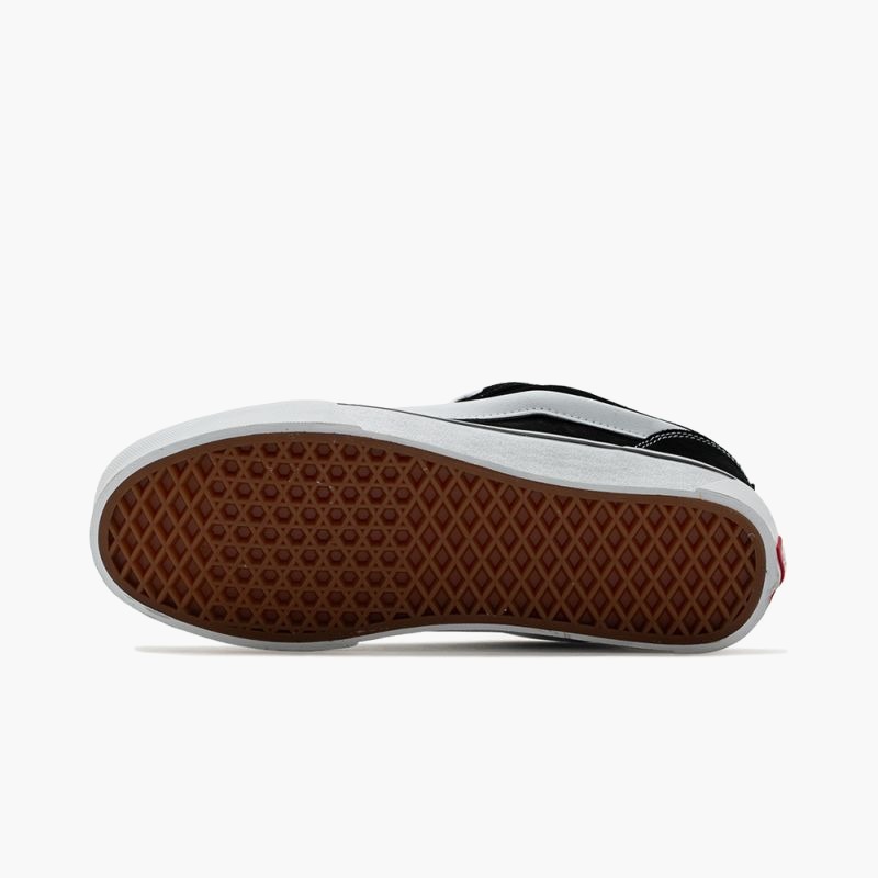Мужская обувь Vans Knu Skool True (VN0009QC6BT) черный