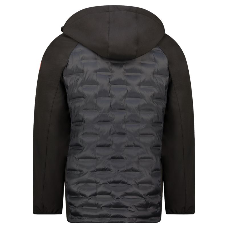 Men's jacket Geographical Norway BAEL BLACK DB MEN 056 BLACK (WZ8113H/GN-NOIR)