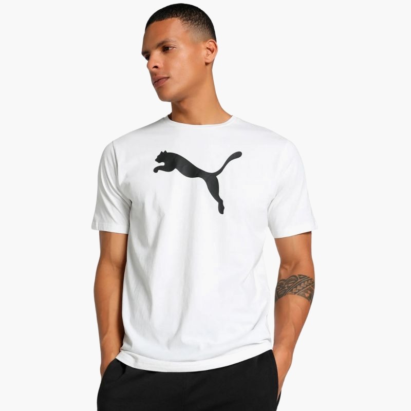 Puma Team Rise Logo Jersey Cotton M 658705 04