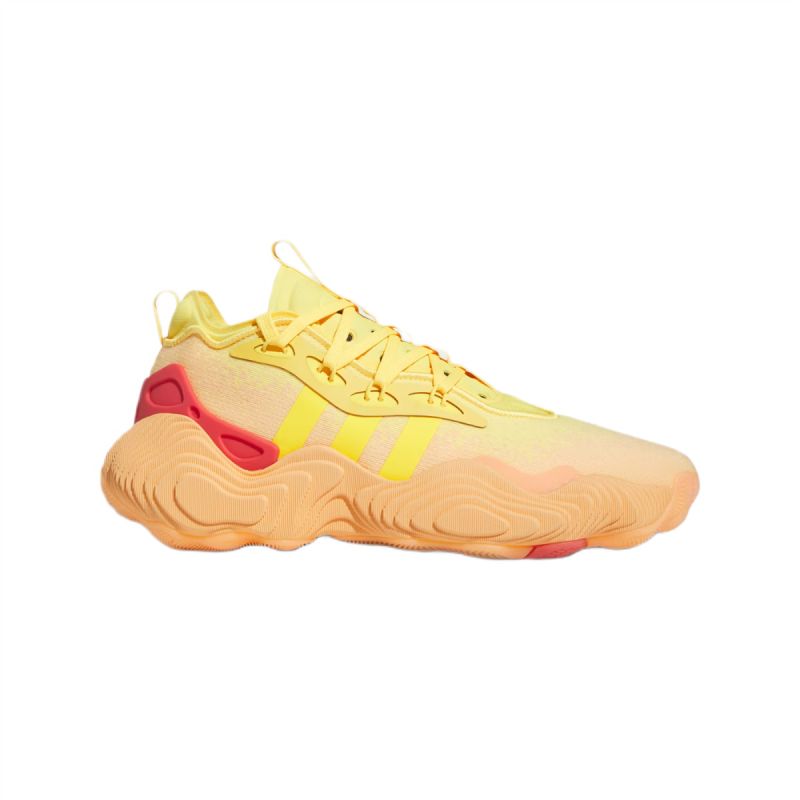Meeste kollane jalatsid Adidas Trae Young 3 Originals Acid /Spark - IE2706
