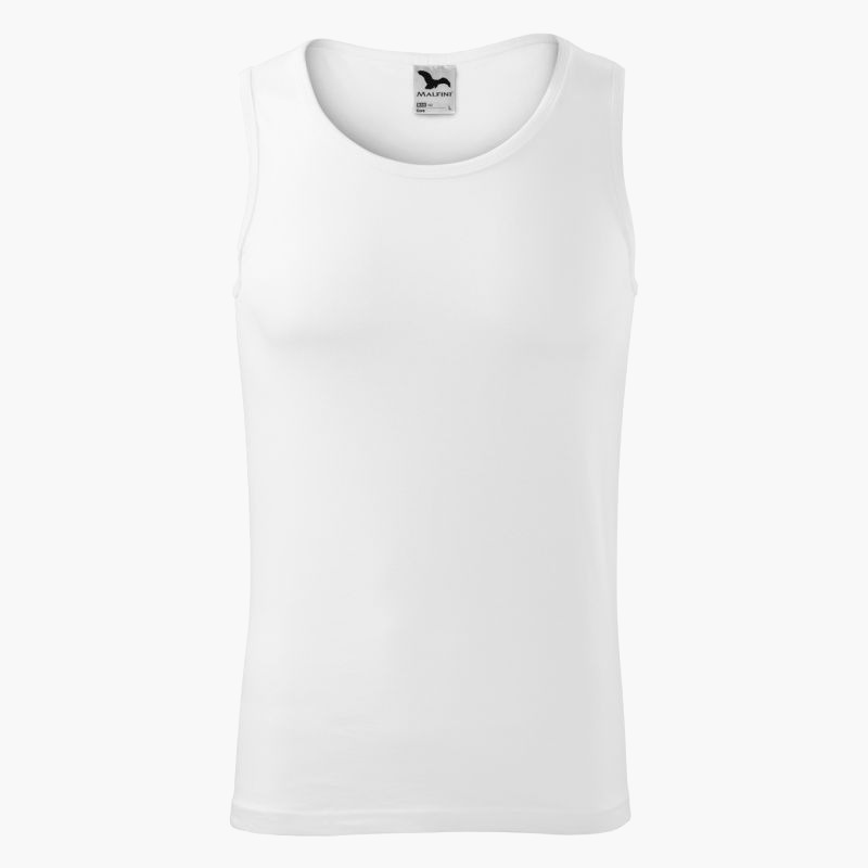 Malfini Top Core M MLI-14200 white