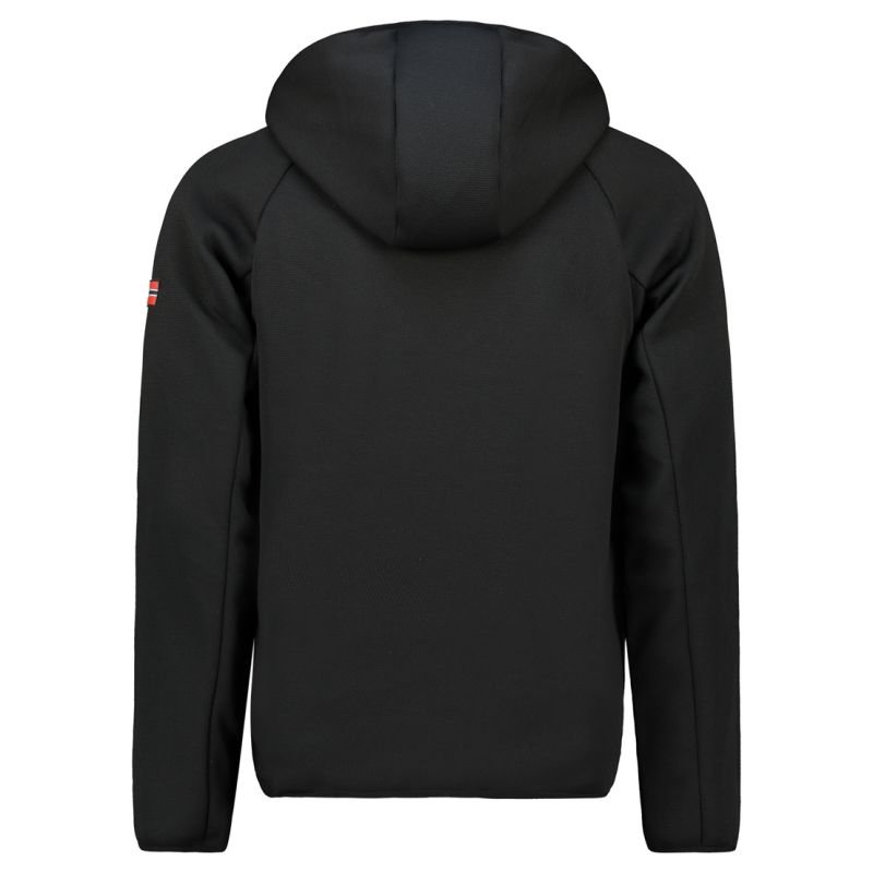 Men's jacket Geographical Norway COUTO BLACK DB MEN 024 BLACK (WZ8644H/GN-NOIR)