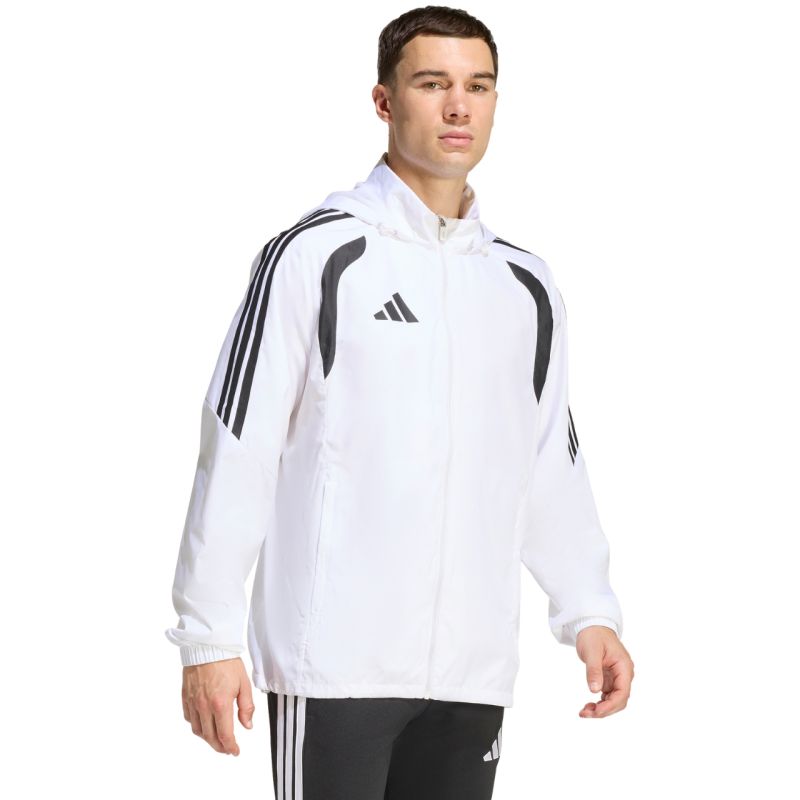 Meeste valge jope Adidas Tiro 26 League Windbreaker JY9734