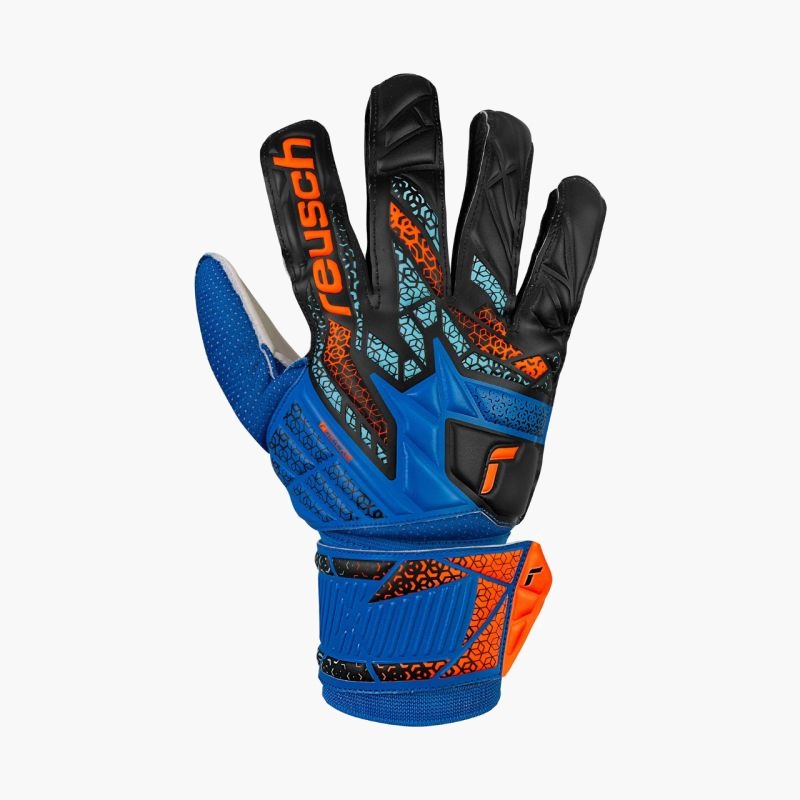 Reusch Attrakt Solid M 5570515 4467 goalkeeper gloves