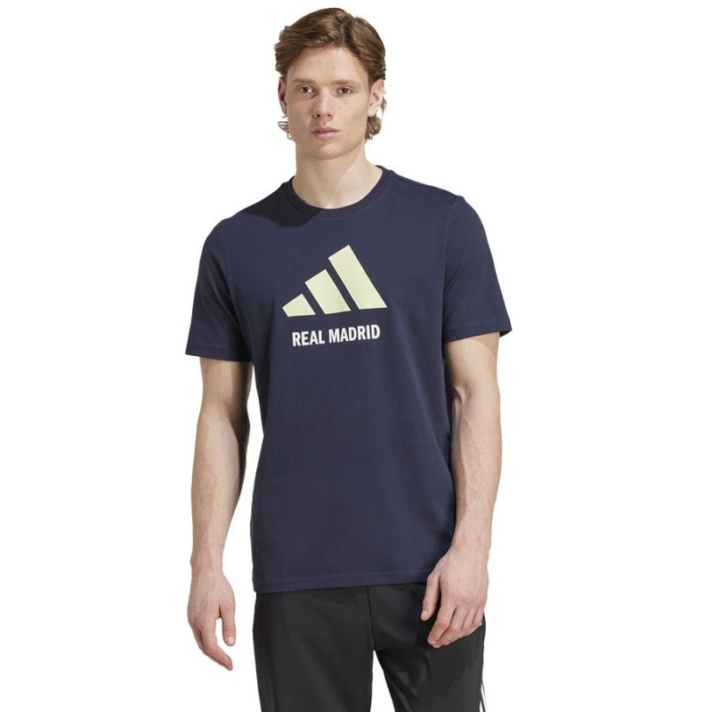Adidas Real Madrid 24/25 Seasonal Graphic Tee M JX1130