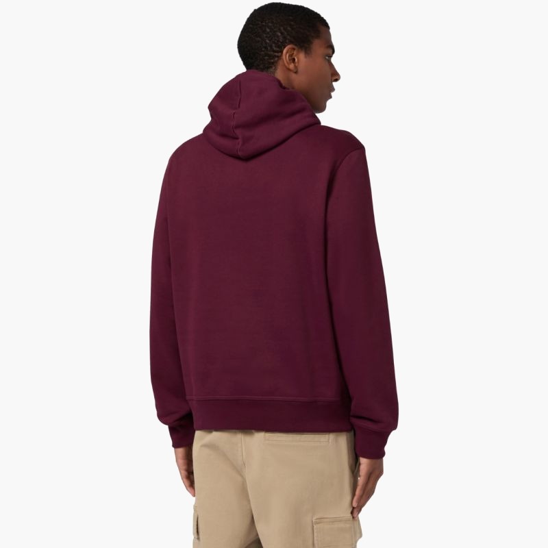 Мужская толстовка с капюшоном Champion Hooded Burgundy 220271 RS522 бордовый