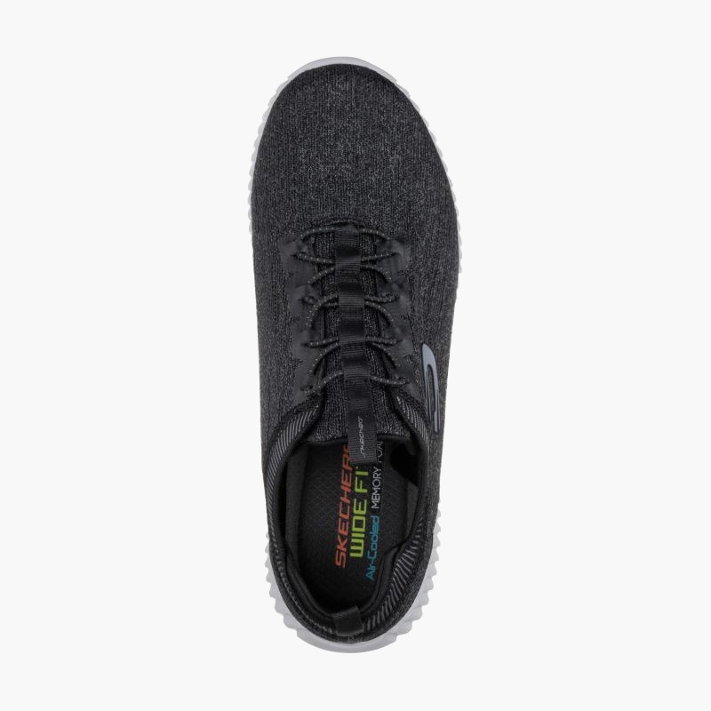 Skechers Elite Flex Hartnell M 52642BKGY shoes