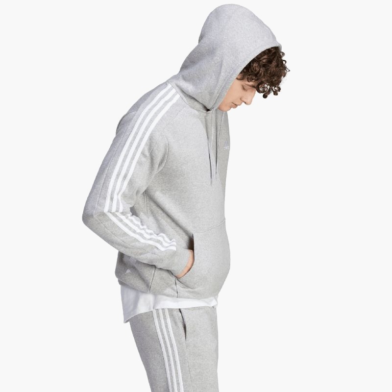 adidas Essentials Fleece 3-Stripes Hoodie M IJ6474