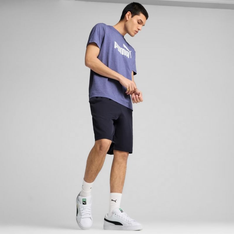 Puma Ess No. 1 Logo Heathear Tee M 682551 46