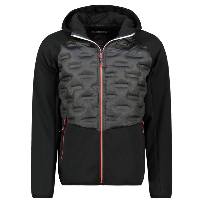 Men's jacket Geographical Norway COUTO BLACK DB MEN 024 BLACK (WZ8644H/GN-NOIR)