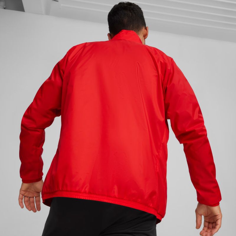 Puma Team Goal All Weather Men's Jacket Red 659038 01